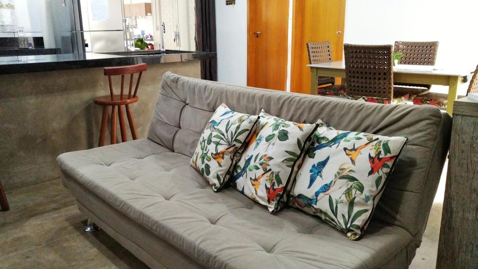 Casa Prox Shopping Norte 2qts Ar E Camaking E Espacokids Holiday home Londrina